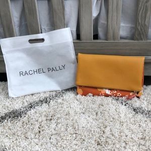Rachel Pally fold over reversible clutch